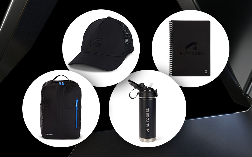 The new Autodesk look, now wearable.